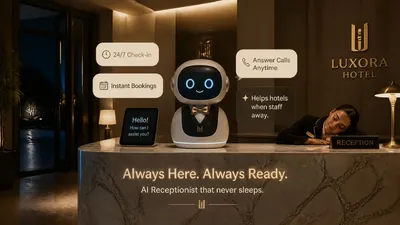 motel4 AI receptionist answering a guest call