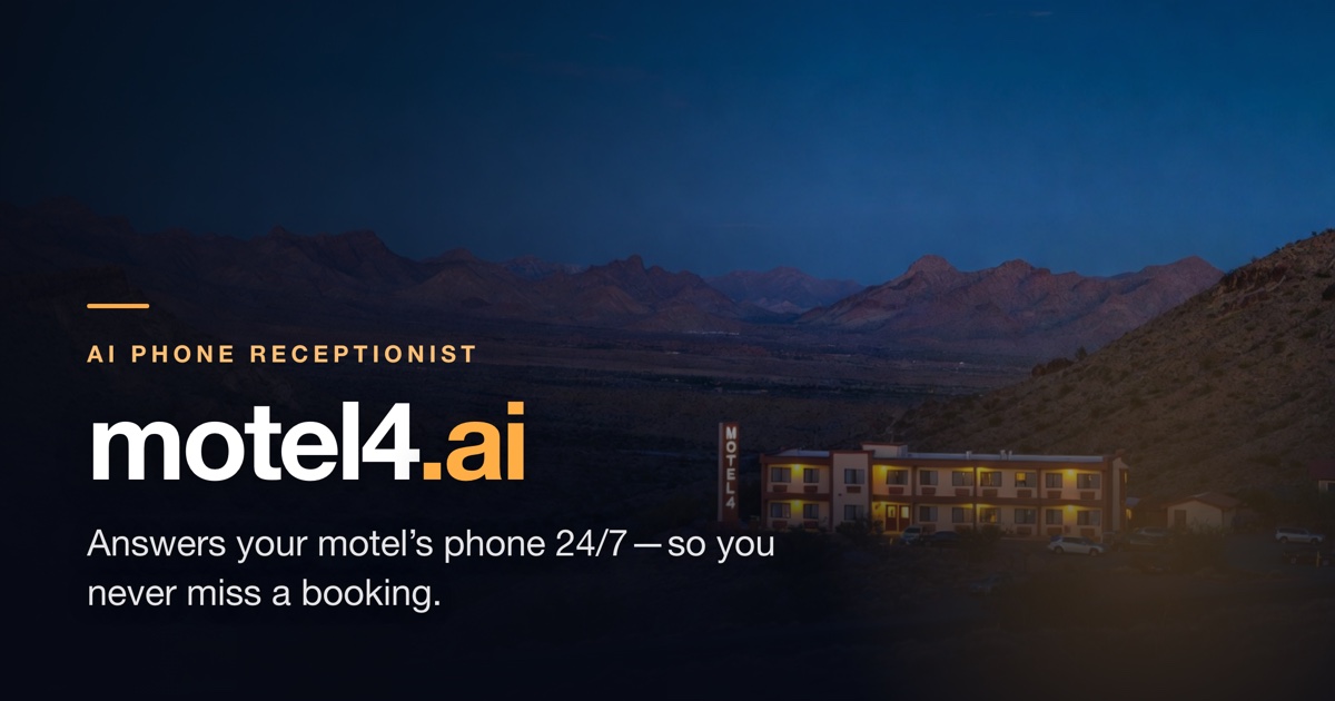 motel4 phone schedule settings